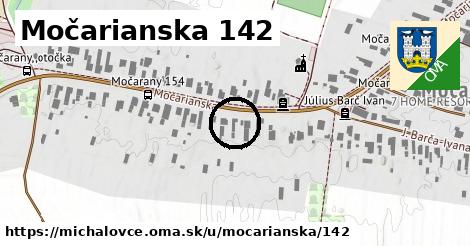 Močarianska 142, Michalovce