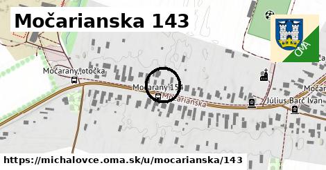 Močarianska 143, Michalovce