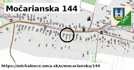 Močarianska 144, Michalovce