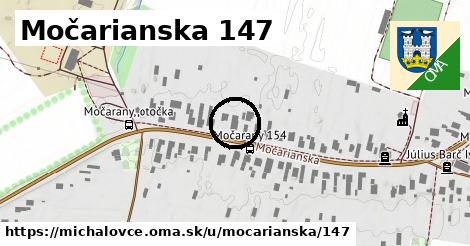 Močarianska 147, Michalovce