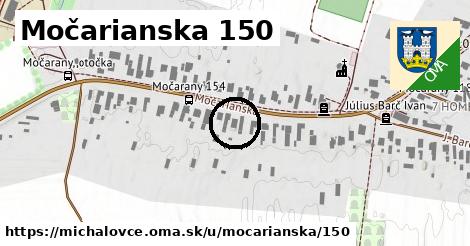 Močarianska 150, Michalovce