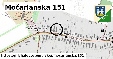 Močarianska 151, Michalovce