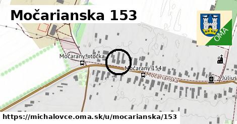 Močarianska 153, Michalovce