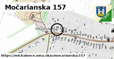 Močarianska 157, Michalovce