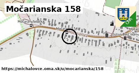 Močarianska 158, Michalovce