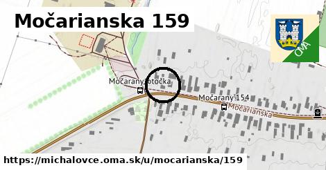 Močarianska 159, Michalovce