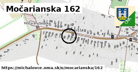 Močarianska 162, Michalovce