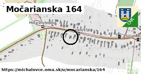 Močarianska 164, Michalovce