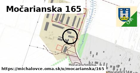 Močarianska 165, Michalovce