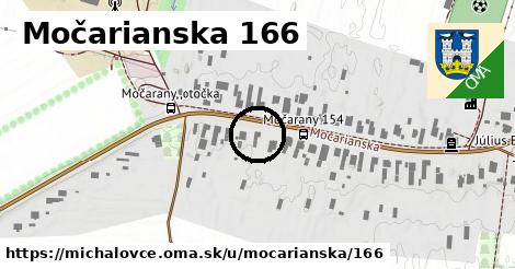 Močarianska 166, Michalovce