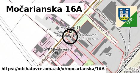 Močarianska 16A, Michalovce