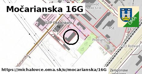 Močarianska 16G, Michalovce