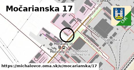 Močarianska 17, Michalovce