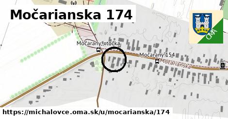 Močarianska 174, Michalovce