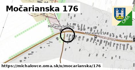 Močarianska 176, Michalovce