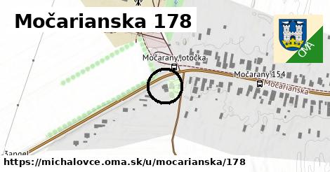 Močarianska 178, Michalovce