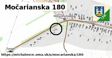 Močarianska 180, Michalovce