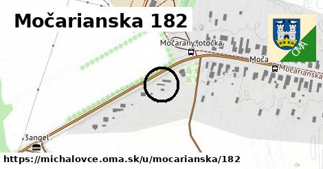 Močarianska 182, Michalovce