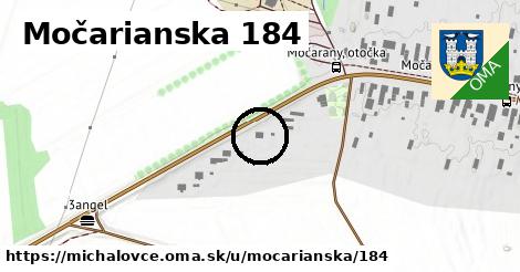 Močarianska 184, Michalovce