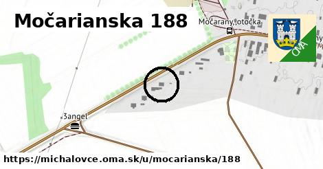 Močarianska 188, Michalovce