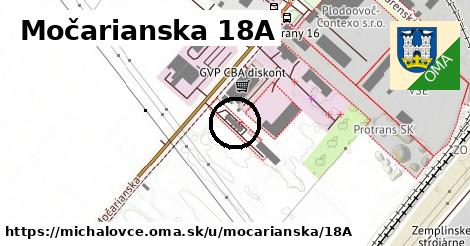 Močarianska 18A, Michalovce
