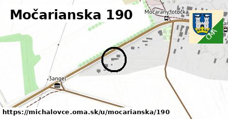 Močarianska 190, Michalovce