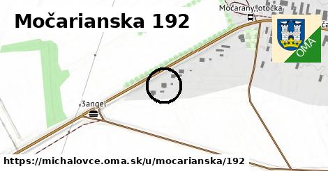 Močarianska 192, Michalovce