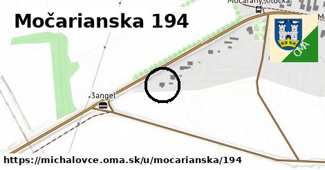 Močarianska 194, Michalovce