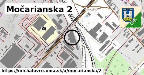 Močarianska 2, Michalovce