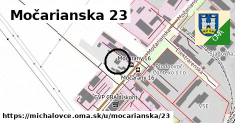 Močarianska 23, Michalovce