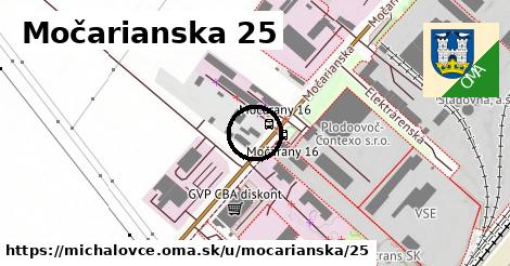 Močarianska 25, Michalovce