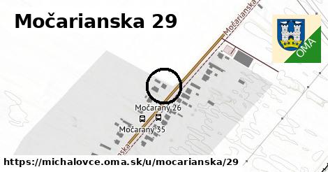 Močarianska 29, Michalovce