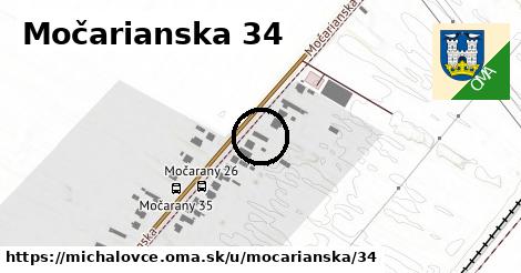 Močarianska 34, Michalovce