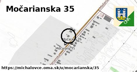 Močarianska 35, Michalovce