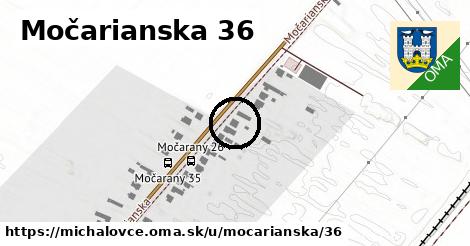 Močarianska 36, Michalovce