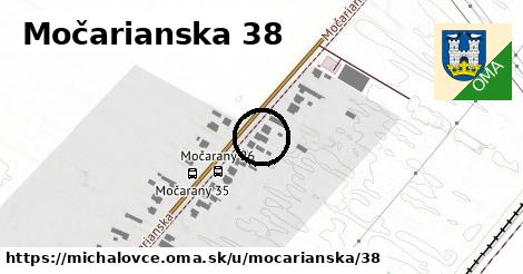 Močarianska 38, Michalovce