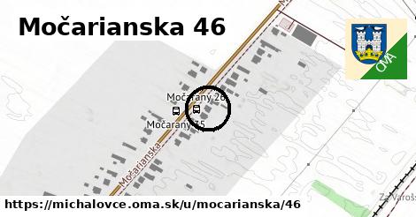 Močarianska 46, Michalovce