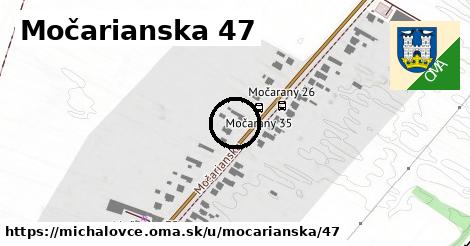 Močarianska 47, Michalovce