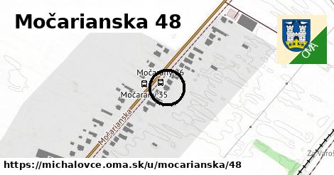 Močarianska 48, Michalovce