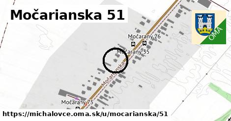 Močarianska 51, Michalovce