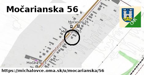 Močarianska 56, Michalovce