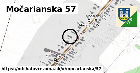 Močarianska 57, Michalovce