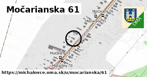 Močarianska 61, Michalovce