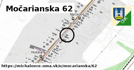 Močarianska 62, Michalovce