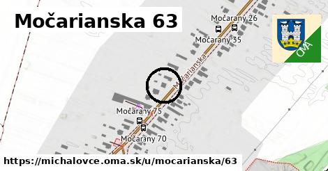 Močarianska 63, Michalovce