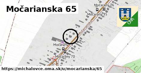 Močarianska 65, Michalovce