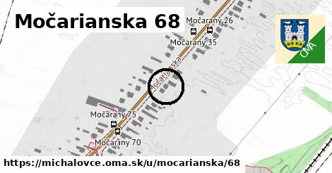 Močarianska 68, Michalovce
