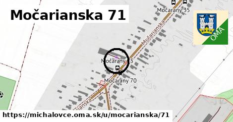 Močarianska 71, Michalovce