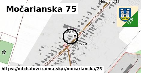 Močarianska 75, Michalovce