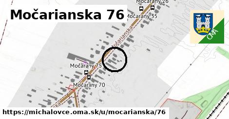 Močarianska 76, Michalovce